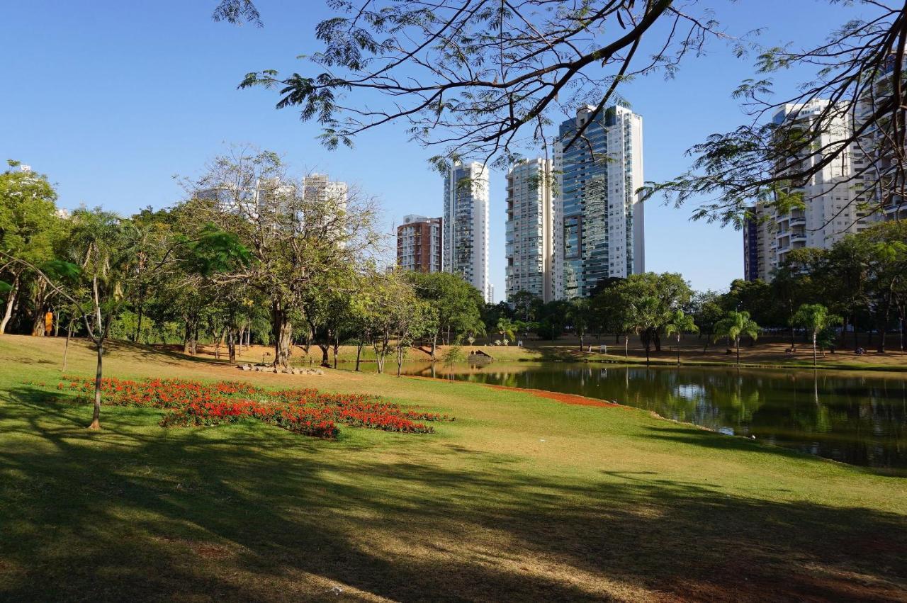 Cantinn Winner 6C Ap Luxuoso De 2 Q No Parque Flamboyant Гояния Экстерьер фото