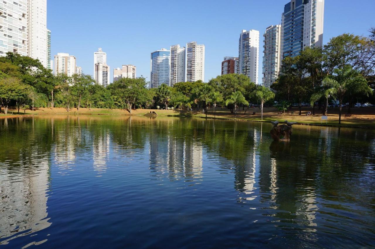Cantinn Winner 6C Ap Luxuoso De 2 Q No Parque Flamboyant Гояния Экстерьер фото