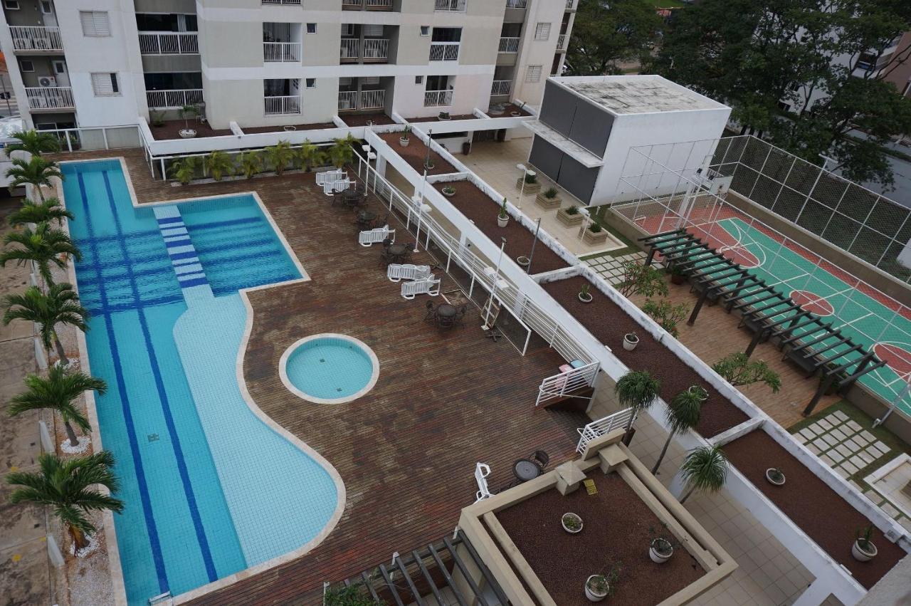 Cantinn Winner 6C Ap Luxuoso De 2 Q No Parque Flamboyant Гояния Экстерьер фото