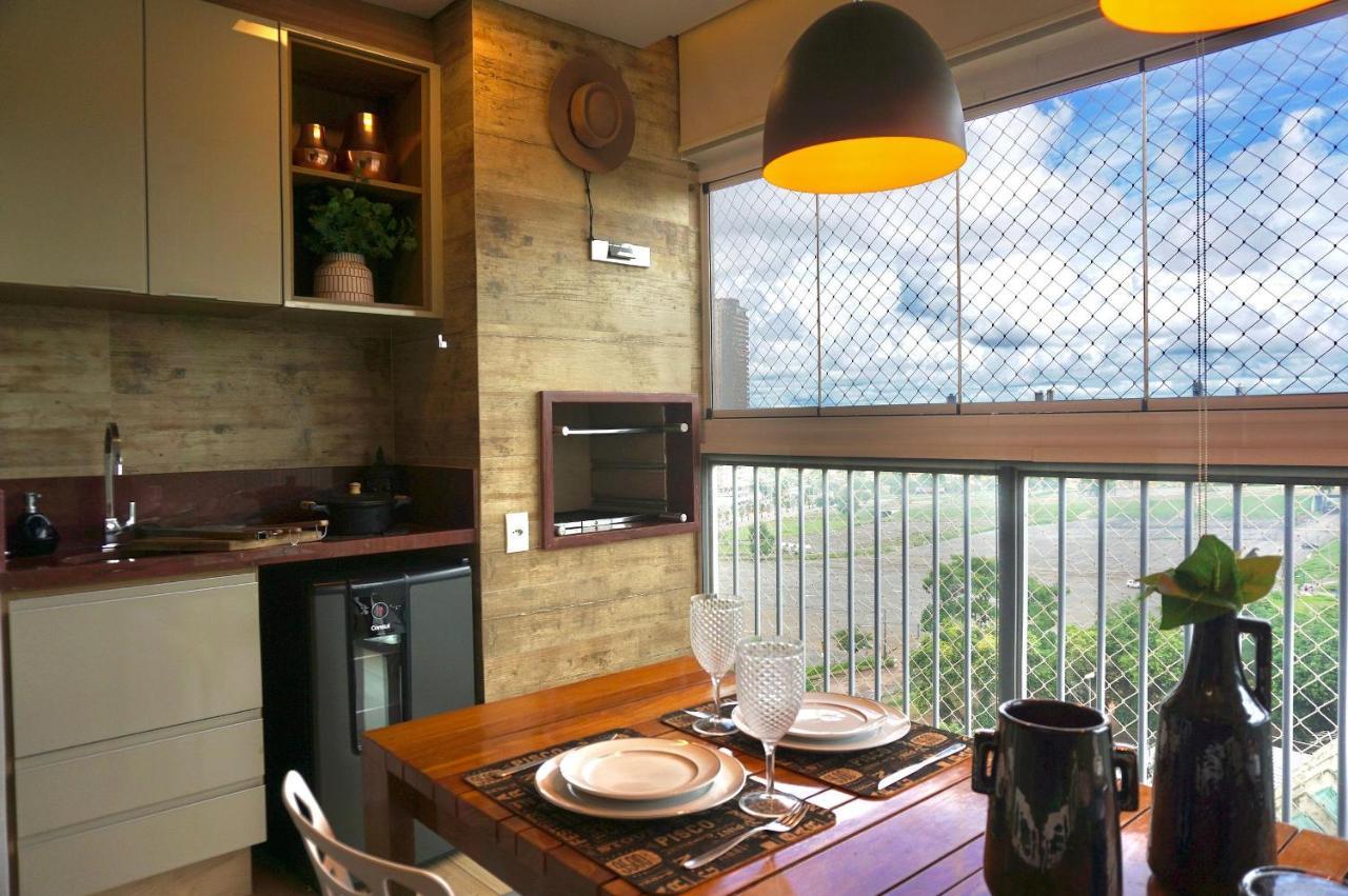 Cantinn Winner 6C Ap Luxuoso De 2 Q No Parque Flamboyant Гояния Экстерьер фото