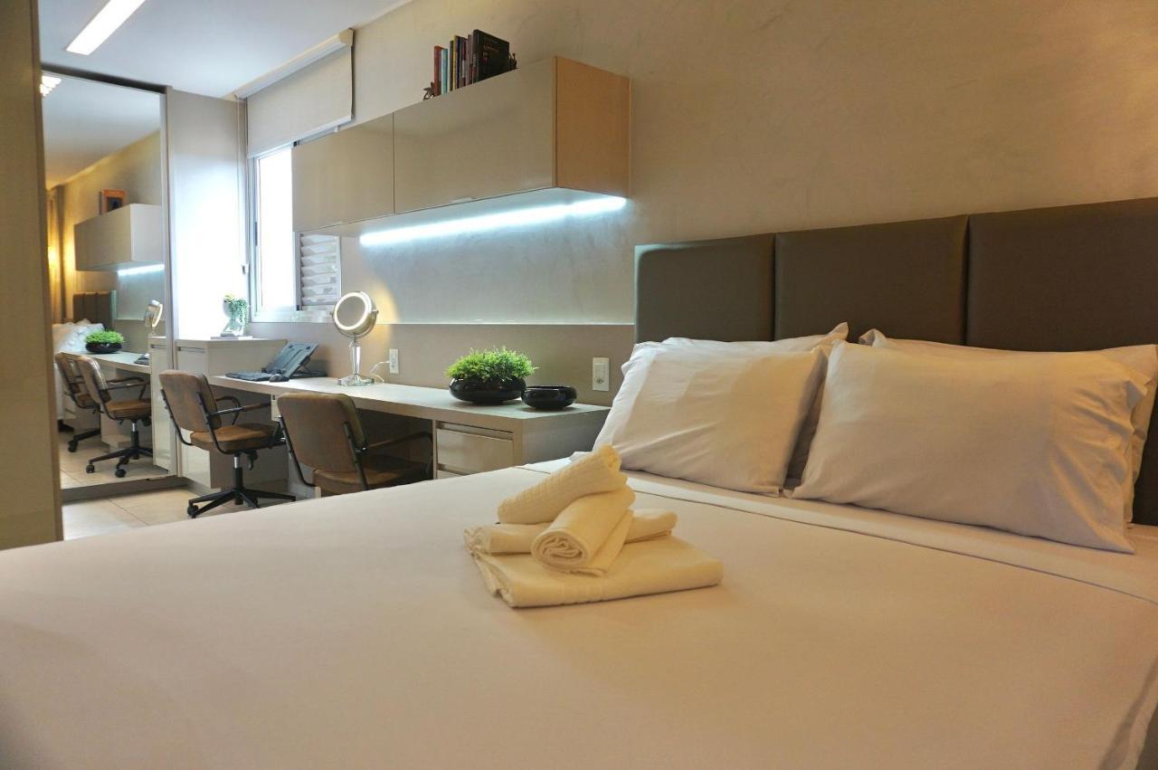 Cantinn Winner 6C Ap Luxuoso De 2 Q No Parque Flamboyant Гояния Экстерьер фото