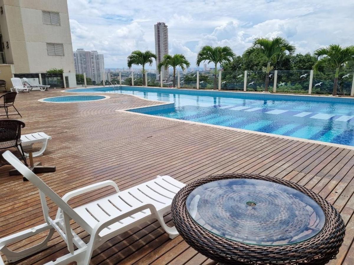 Cantinn Winner 6C Ap Luxuoso De 2 Q No Parque Flamboyant Гояния Экстерьер фото