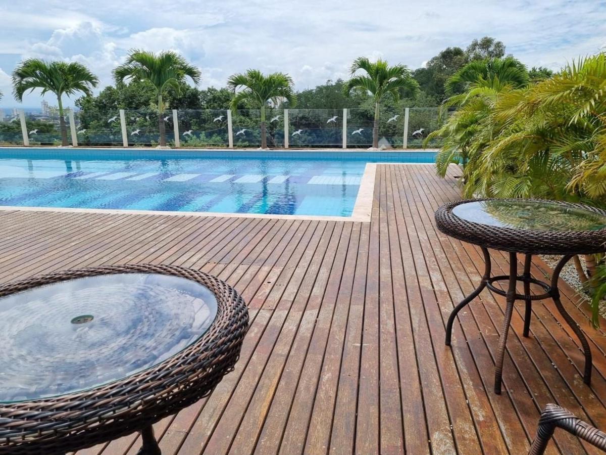 Cantinn Winner 6C Ap Luxuoso De 2 Q No Parque Flamboyant Гояния Экстерьер фото