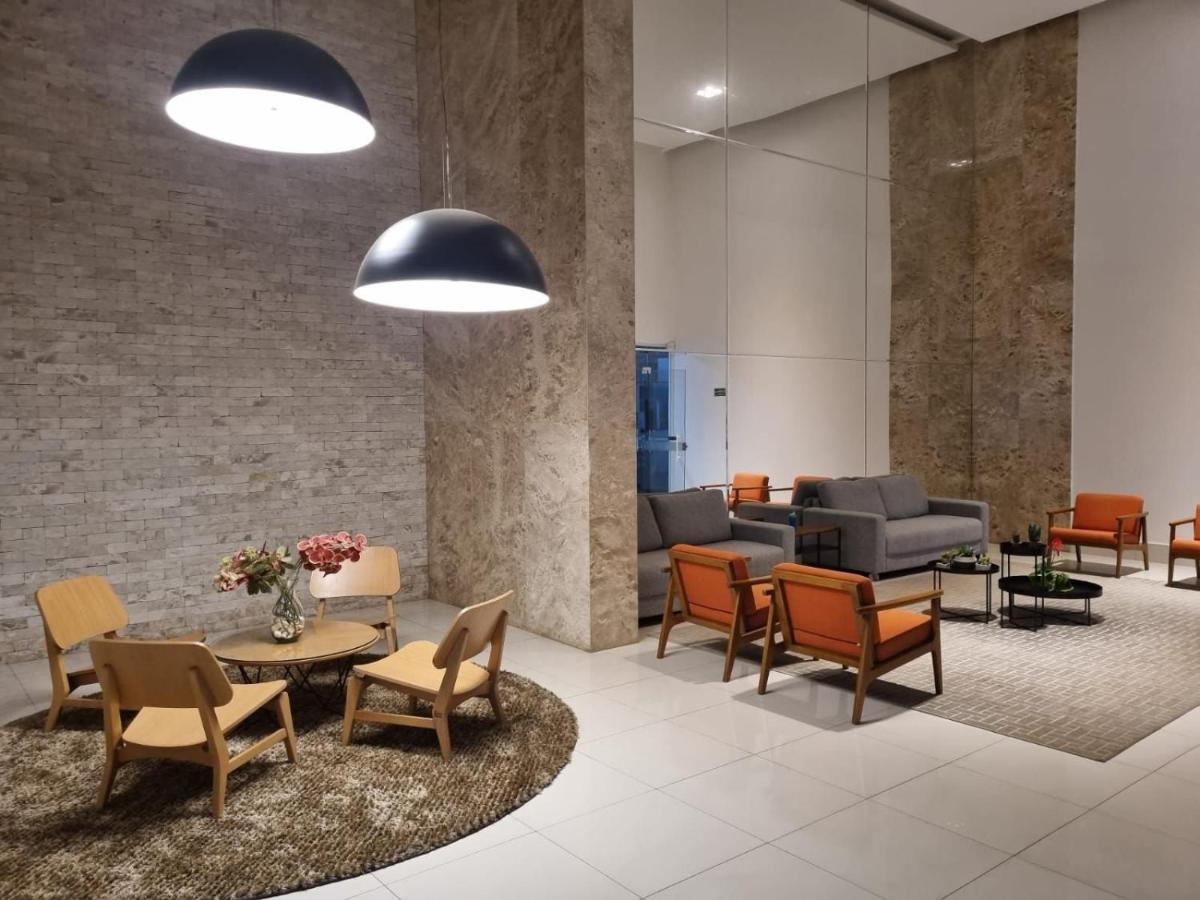 Cantinn Winner 6C Ap Luxuoso De 2 Q No Parque Flamboyant Гояния Экстерьер фото